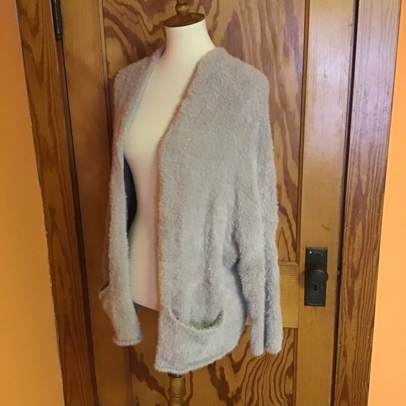 3 for 20 $ bundle Fuzzy oversized teddy bear cardigan sweater - Picture 9 of 10